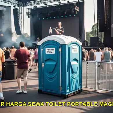 Daftar Harga Sewa Toilet Portable Magelang